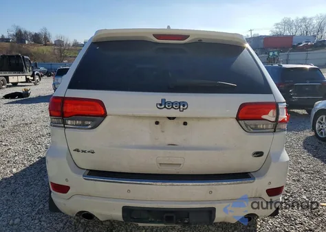 2015 Jeep Grand Cherokee Overland z USA, uszkodzony, nr VIN 1C4RJFCG7FC871534